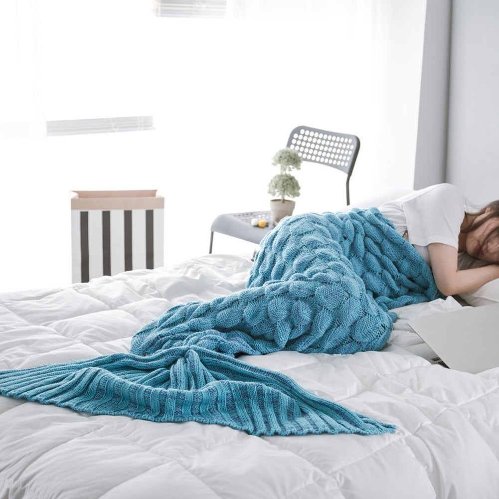 Mermaid Blanket Popsugar Love And Sex