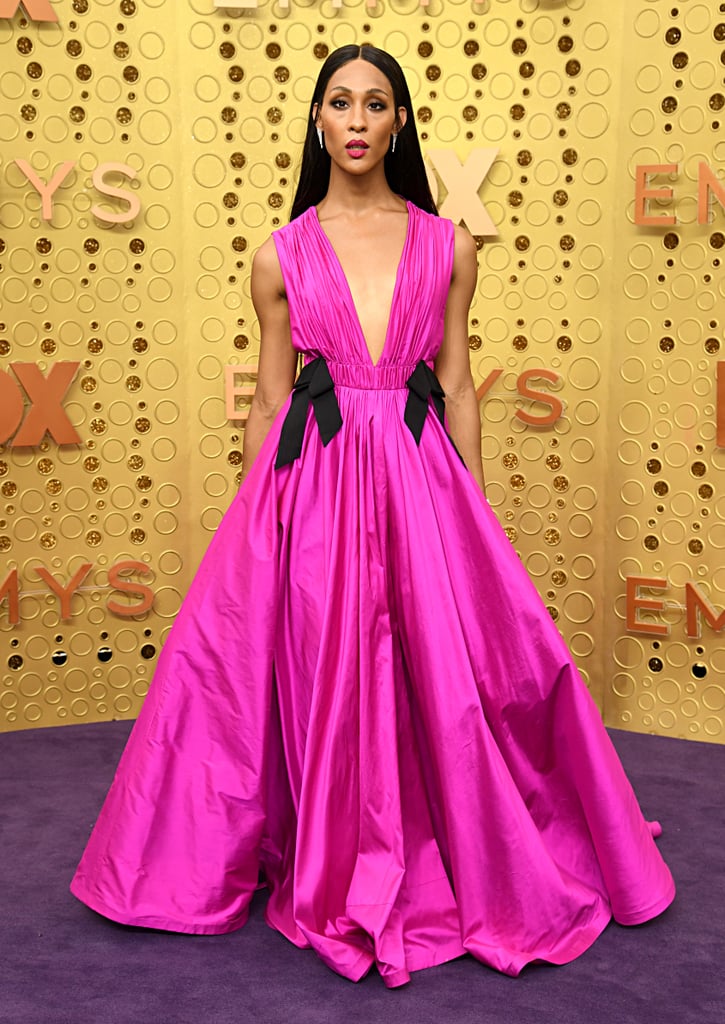 Mj Rodriguez Wearing Jason Wu