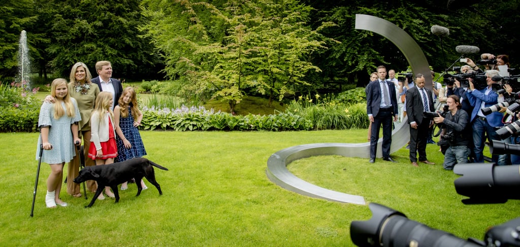 Queen Maxima and Dutch Royal Family Summer Portraits 2016