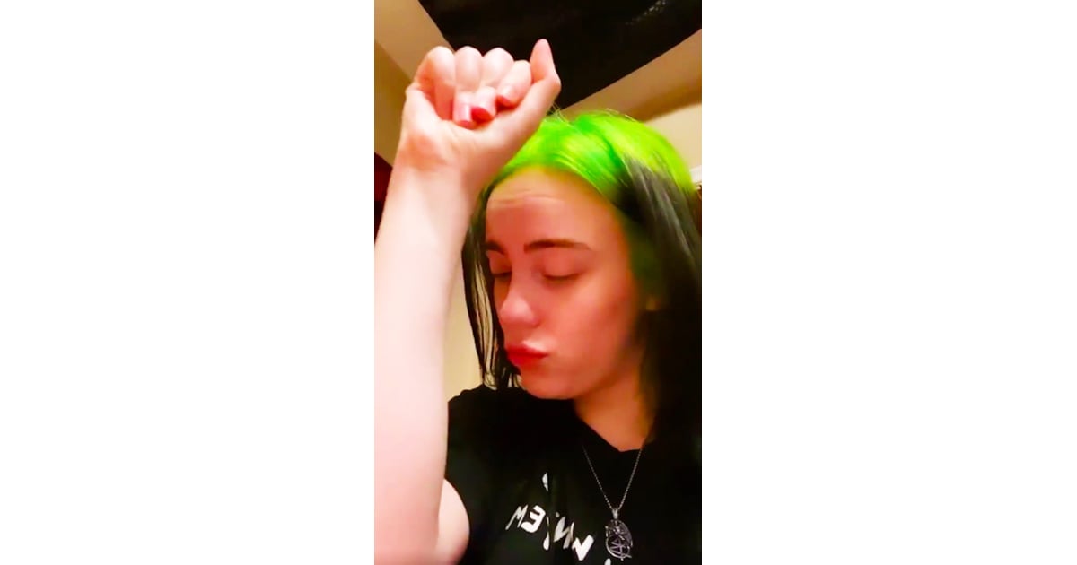 billie eilish uptempos