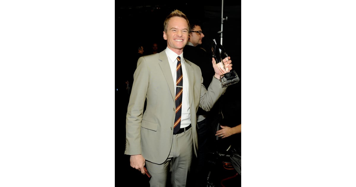 Neil Patrick Harris | Robert Pattinson and 2012 People's ...