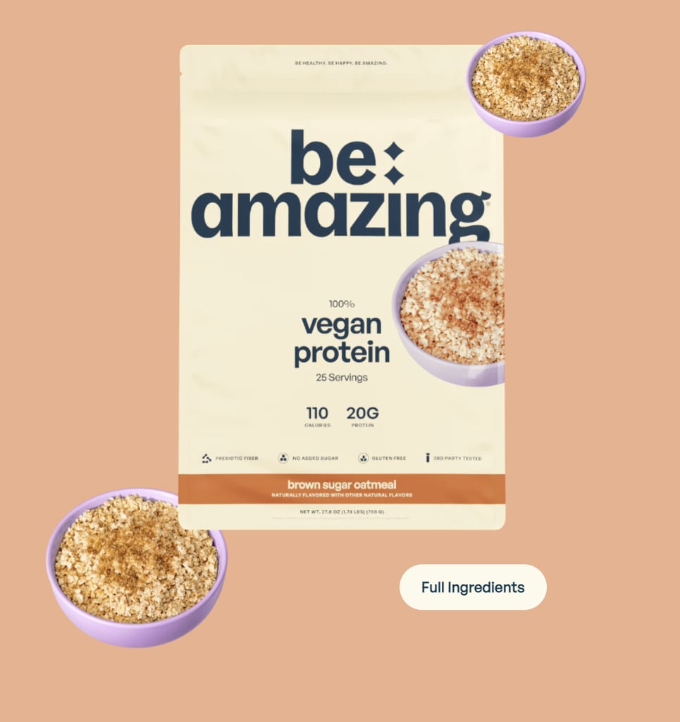 the brown sugar oatmeal protein powder