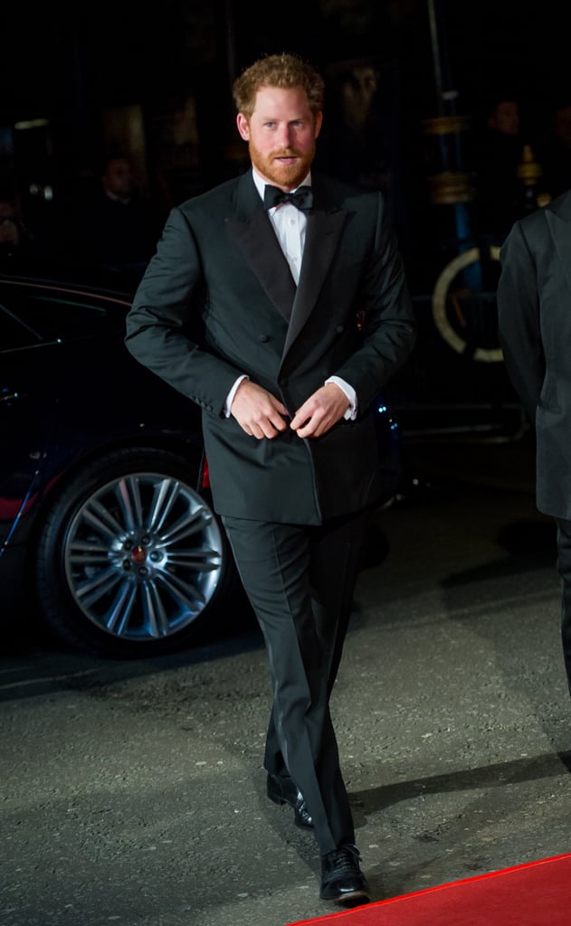 Prince Harry at Royal Variety Show 2015 | Pictures