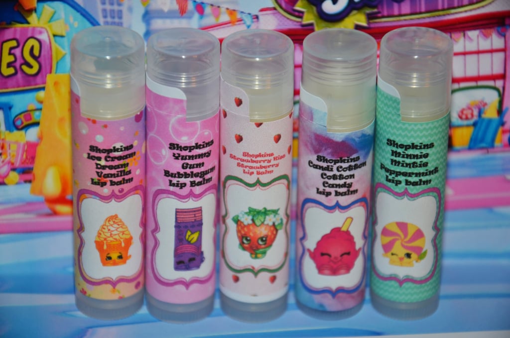 Shopkins lip balm ($11).