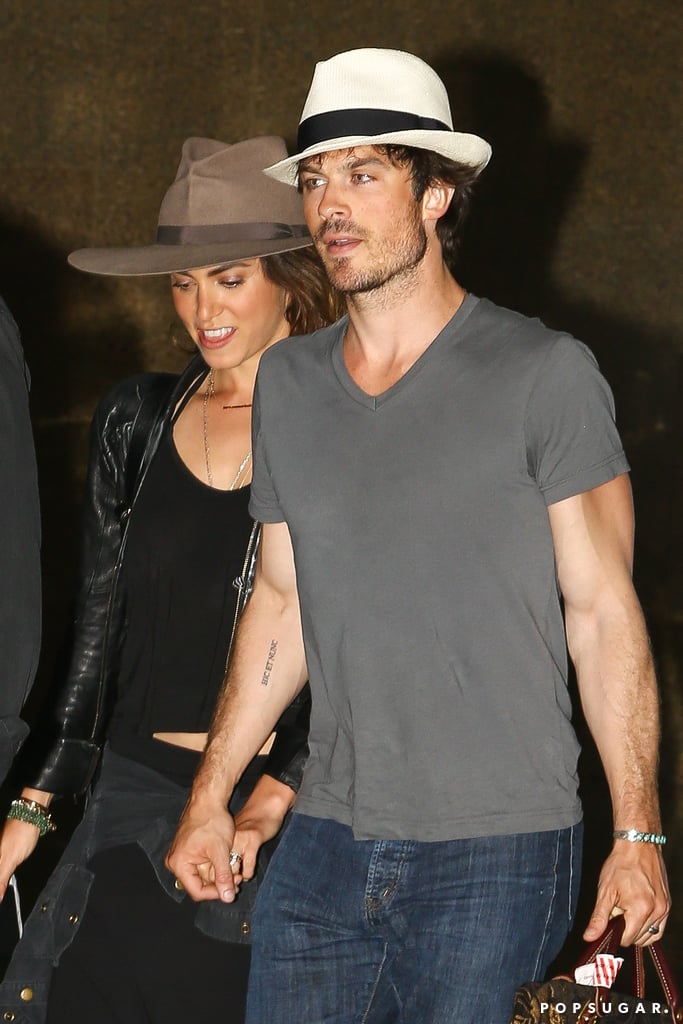 Ian Somerhalder and Nikki Reed's Wedding Rings | Pictures