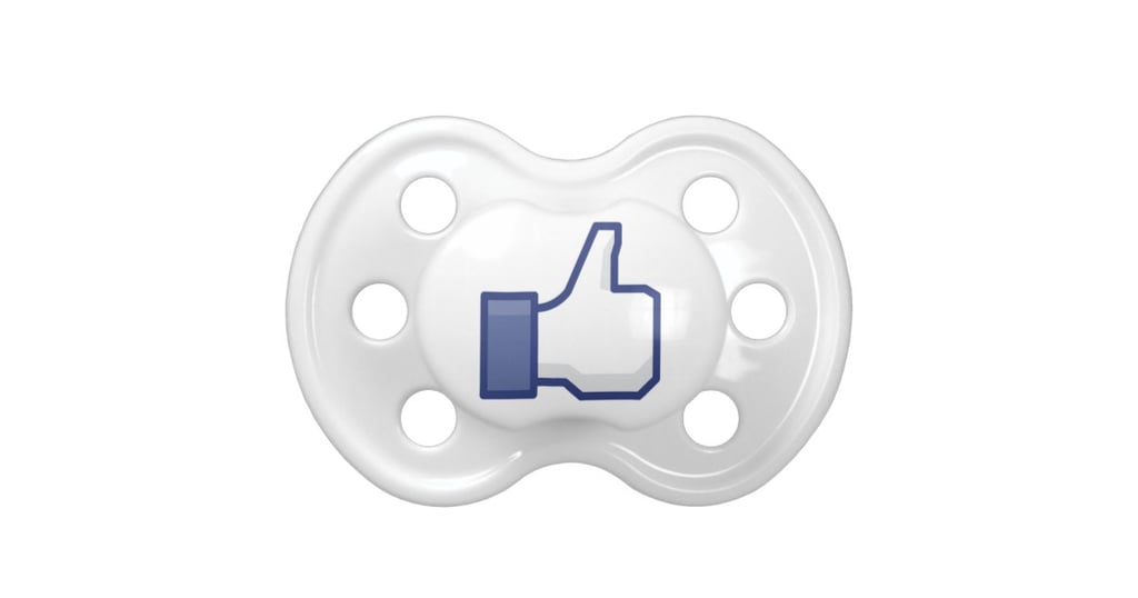 Facebook "Like" Pacifier