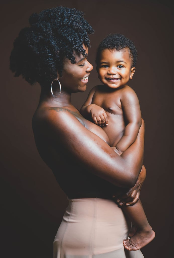 Mom's Empowering Breastfeeding Photo Shoot