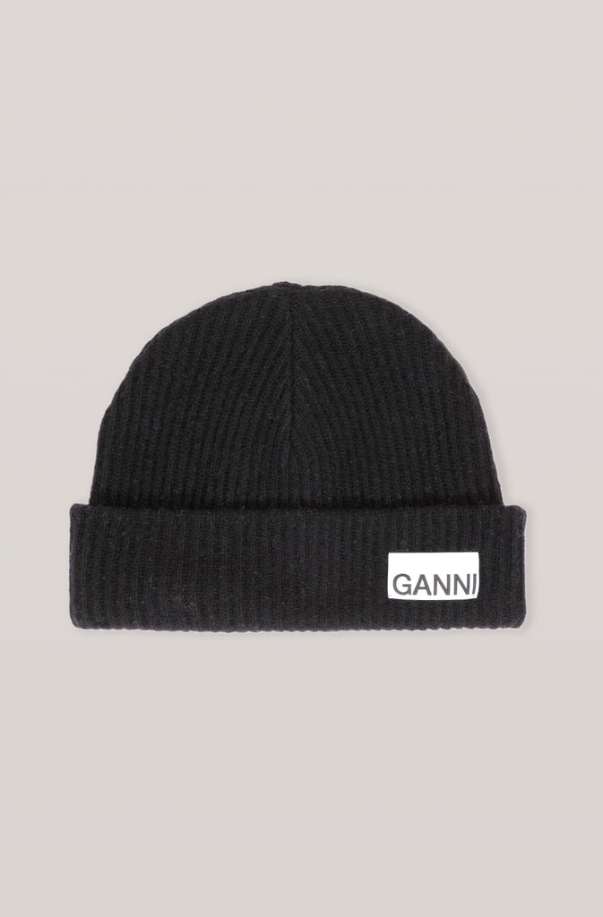 GANNI Recycled Wool Knit Hat | The Best Beanies For Women | POPSUGAR
