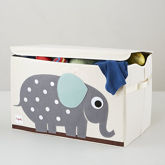 3 Sprouts Elephant Toy Chest Gifts For Kids Who Love Animals