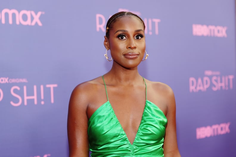 LOS ANGELES, CALIFORNIA - JULY 13: Issa Rae attends the Los Angeles series premiere of HBO Max's RAP SH!T at Hammer Museum on July 13, 2022 in Los Angeles, California. (Photo by FilmMagic/FilmMagic for HBO Max)