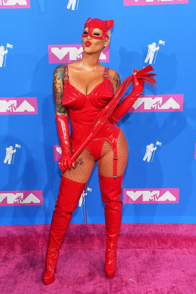 Amber Rose at the 2018 MTV VMAs