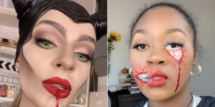 Halloween Makeup Ideas From TikTok | POPSUGAR Beauty
