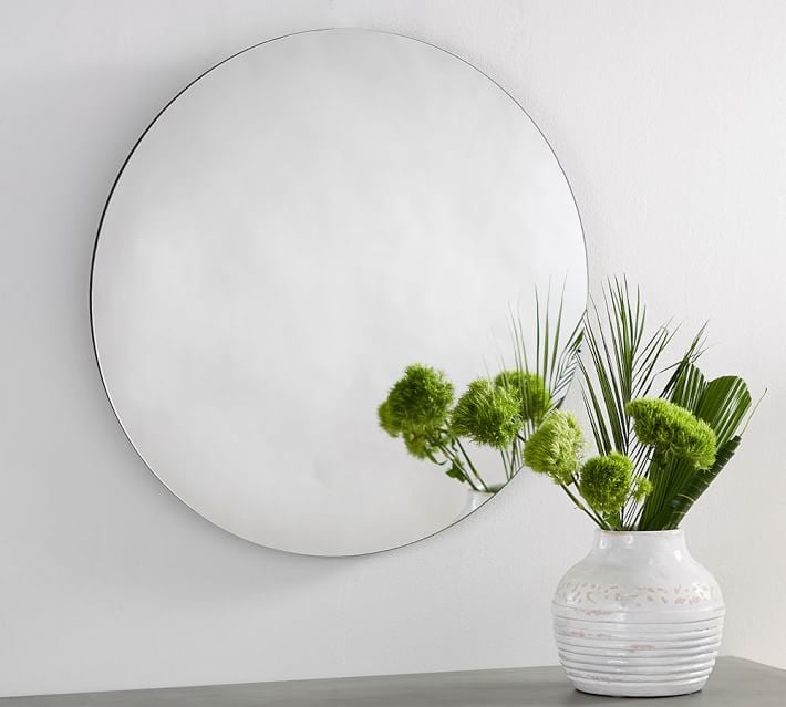 Pottery Barn Turner Round Mirror ($99)