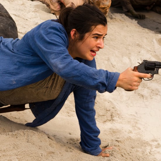 Did Tara's Gun Have a Negan Reference on The Walking Dead?
