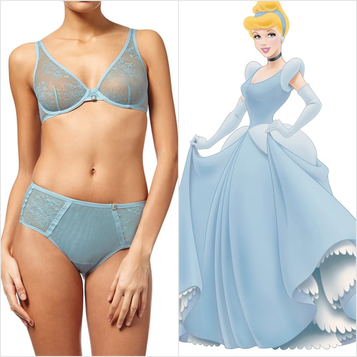 Disney Princess Lingerie: A Geeky Girlfriend's Dream