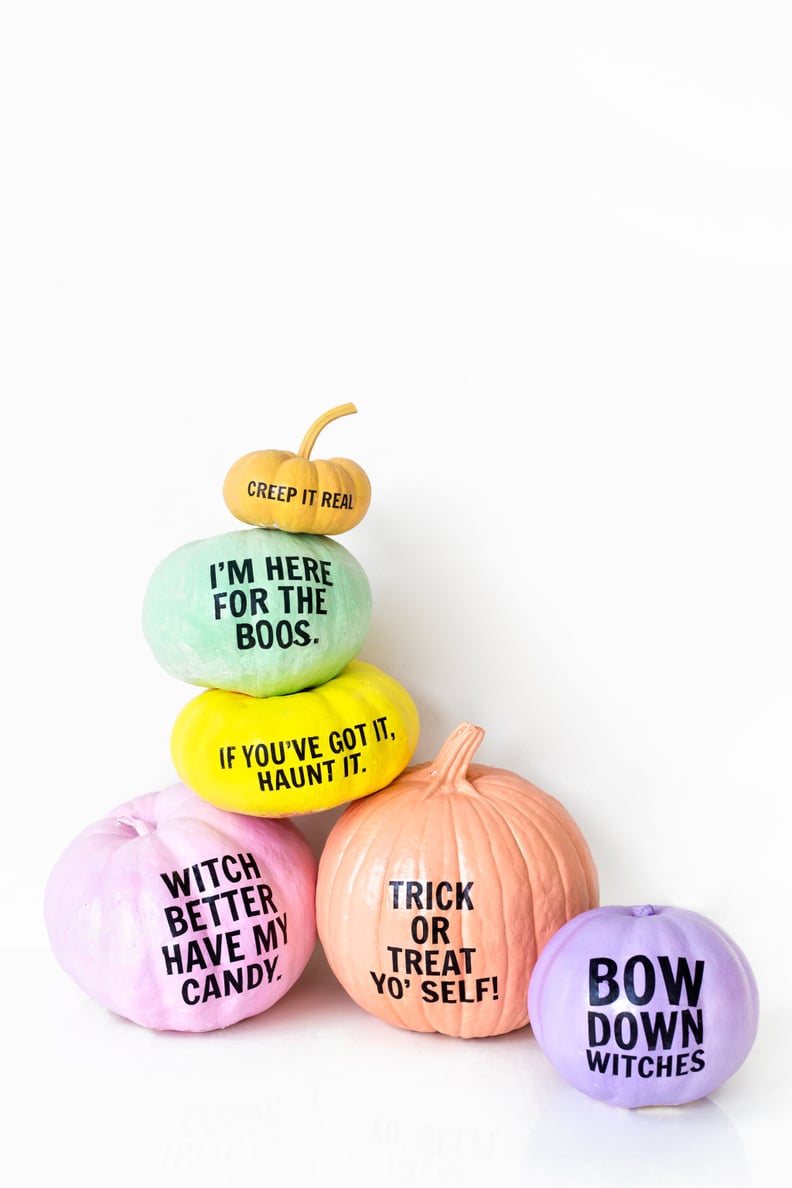 Inspirational Pumpkins