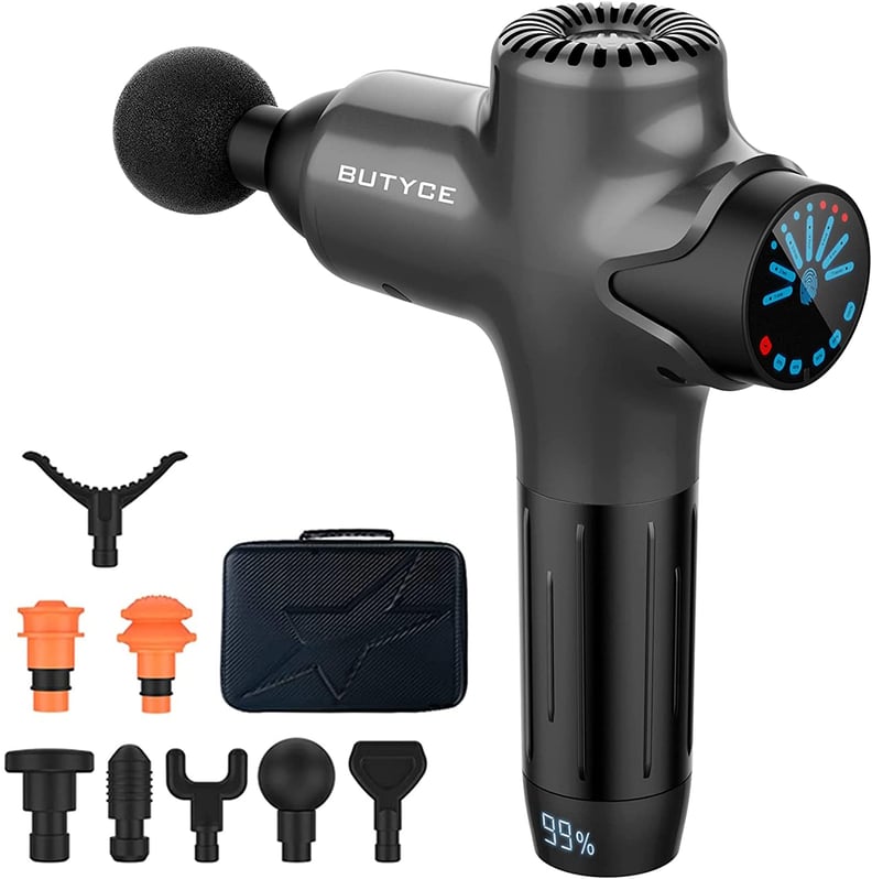 Butyce Y8 Pro Max Massage Gun with 8 Attachments, 7 Speeds