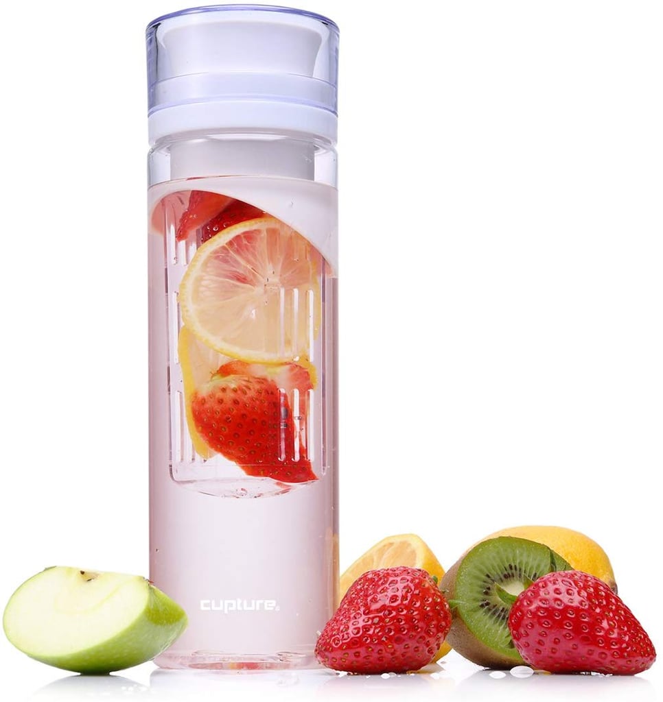 An Infuser Water Bottle: Cupture Fruit Infuser Water Bottle