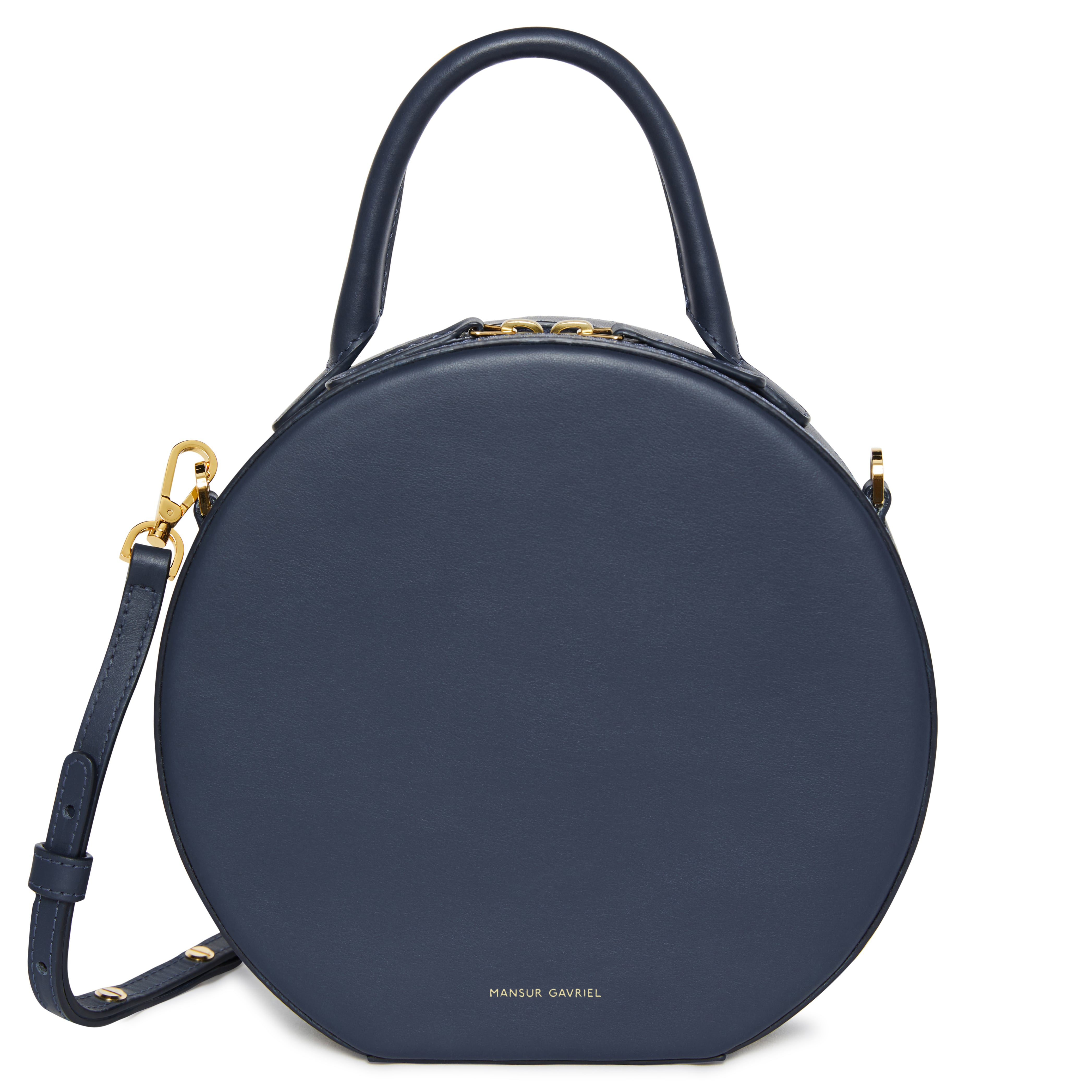 Mansur Gavriel Lady Bag in Blu Calf