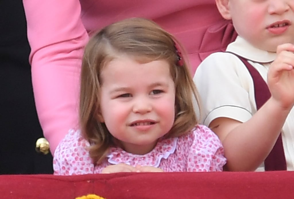 Princess Charlotte Facial Expressions Photos