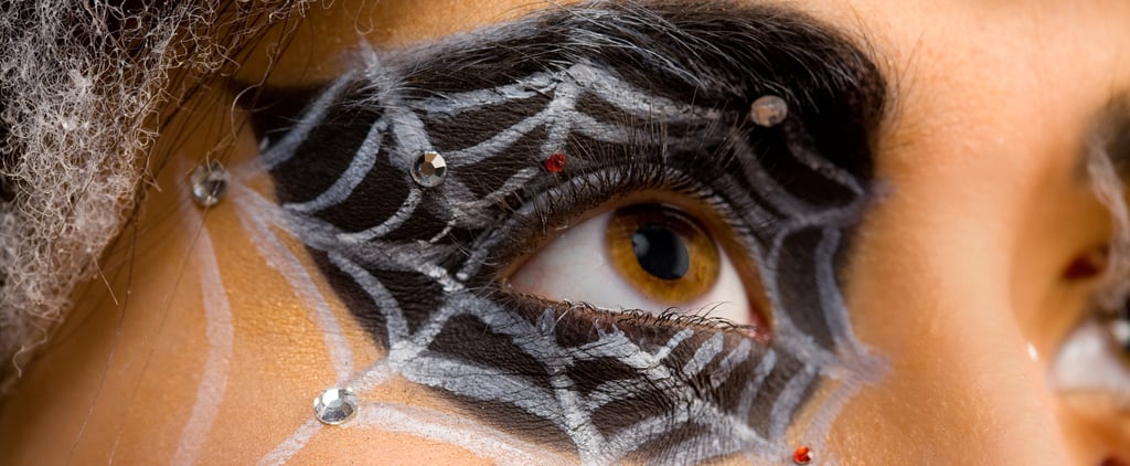 22 Spiderweb Halloween Makeup Ideas