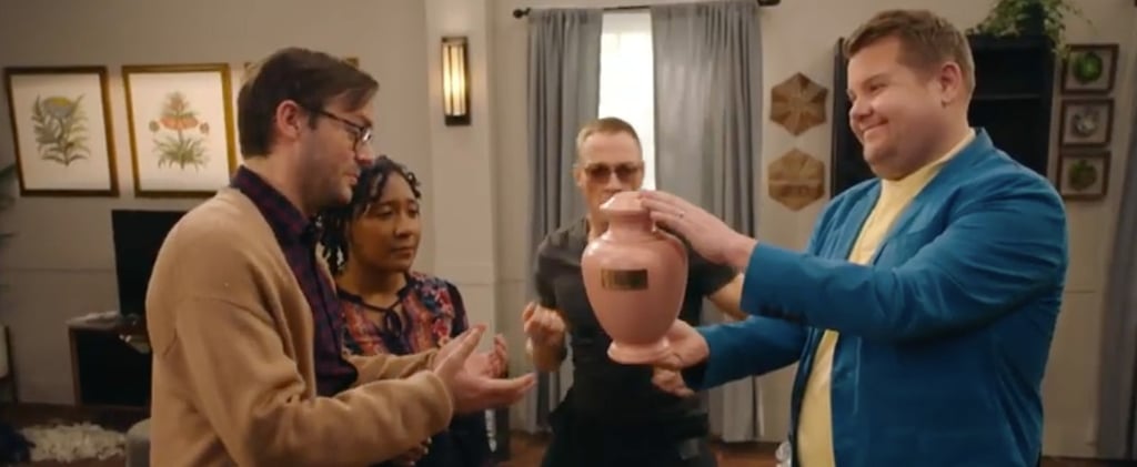 Tidying Up With James Corden and Jean-Claude Van Damme Video