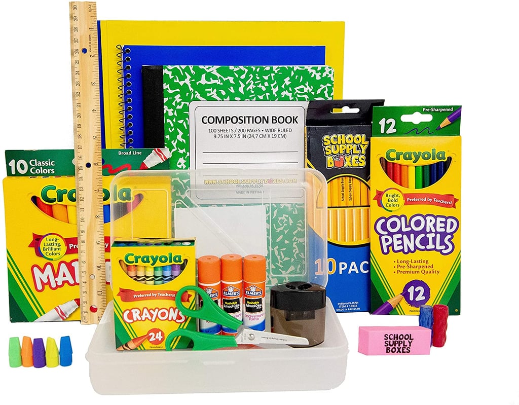 The Ultimate Supply Set: Back To School Supply Box