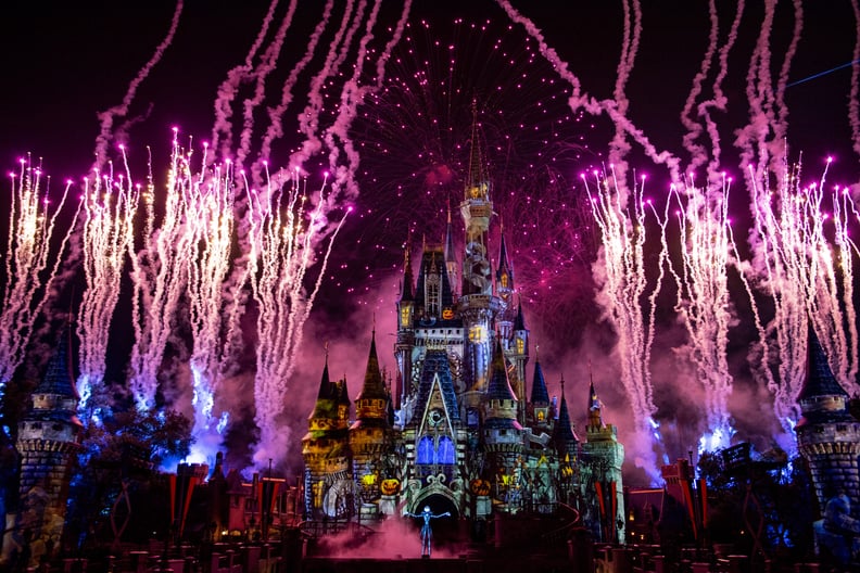 Watch the Fireworks and Stage Show Back-to-Back