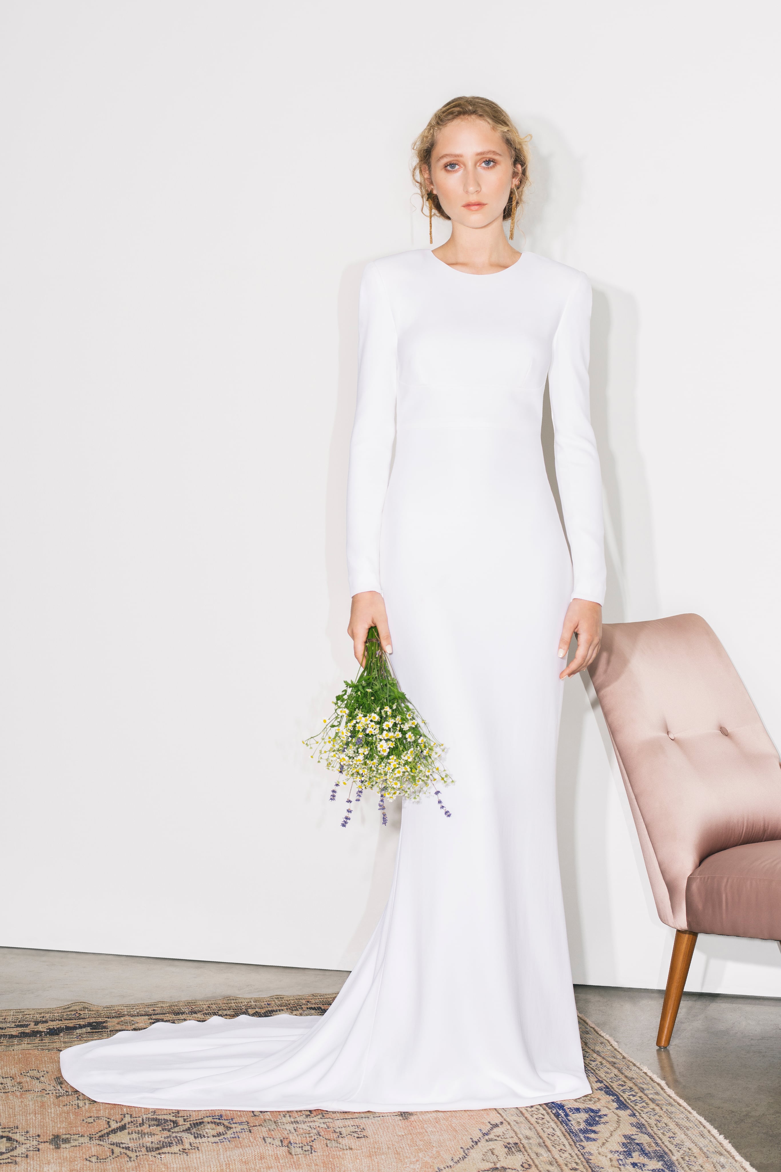 Stella McCartney Bridal Collection Spring 2019 PS Fashion