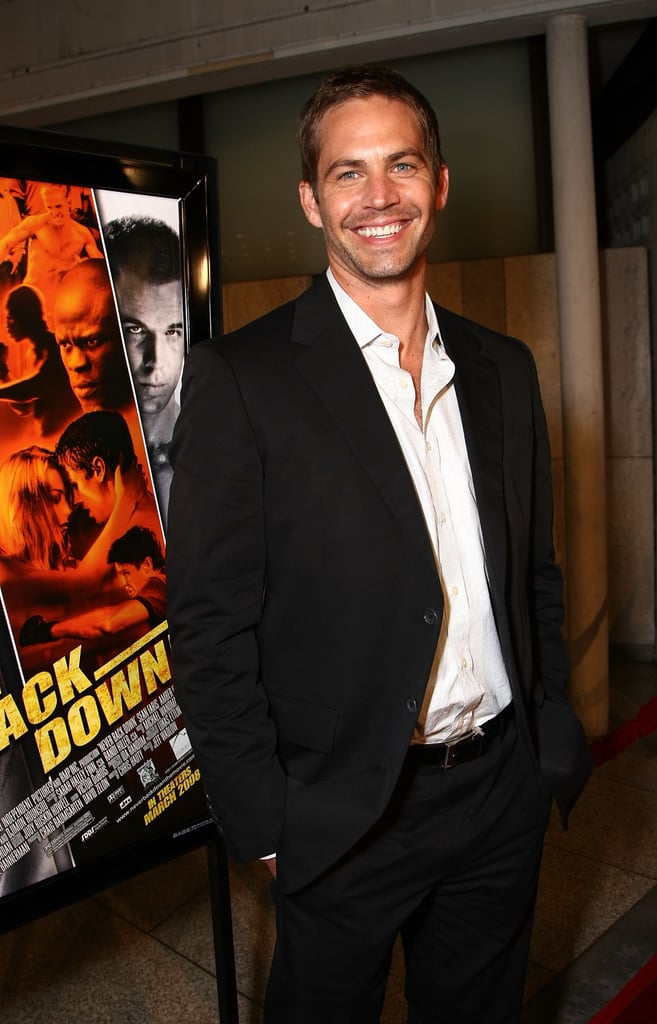 He attended the LA premiere of Never Back Down in March 2008.