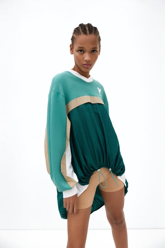 zara mickey hoodie