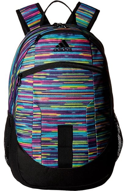 adidas rainbow bag