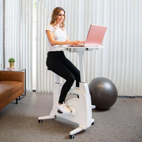 Flexispot Height Adjustable Cycle Desk Bike