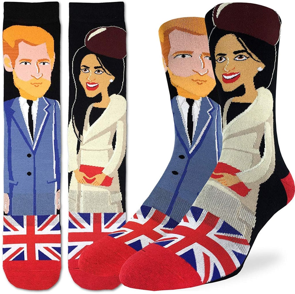 Prince Harry and Meghan Markle Socks