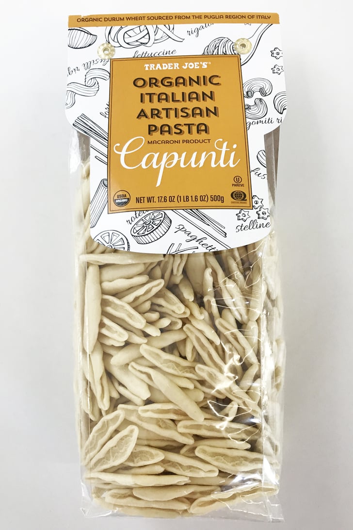 Organic Italian Artisan Pasta (3) Best New Trader Joe's Products