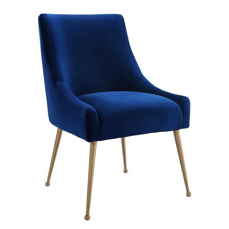 Tov Furniture The Beatrix Collection Velvet Upholstered Chair