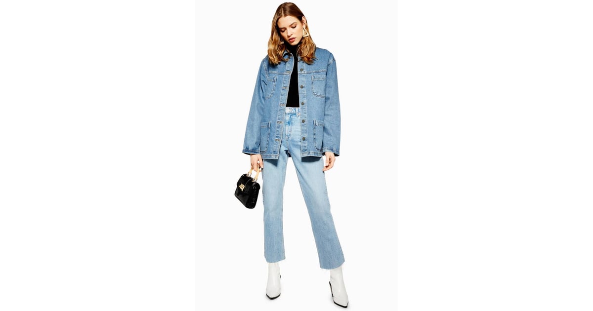 Topshop Oversize Denim Jacket | Best 