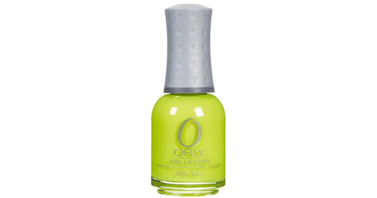 10. Orly Nail Lacquer in "Glowstick" - wide 5