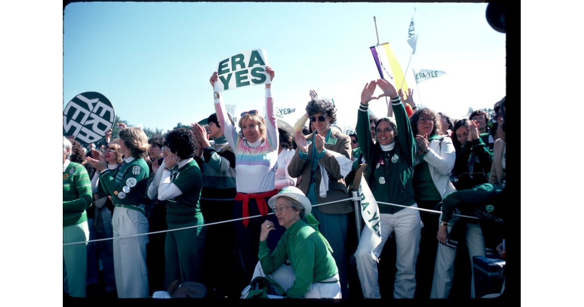 Equal Rights Advocates In Us 1981 Women Protests Popsugar Love And Sex Photo 13