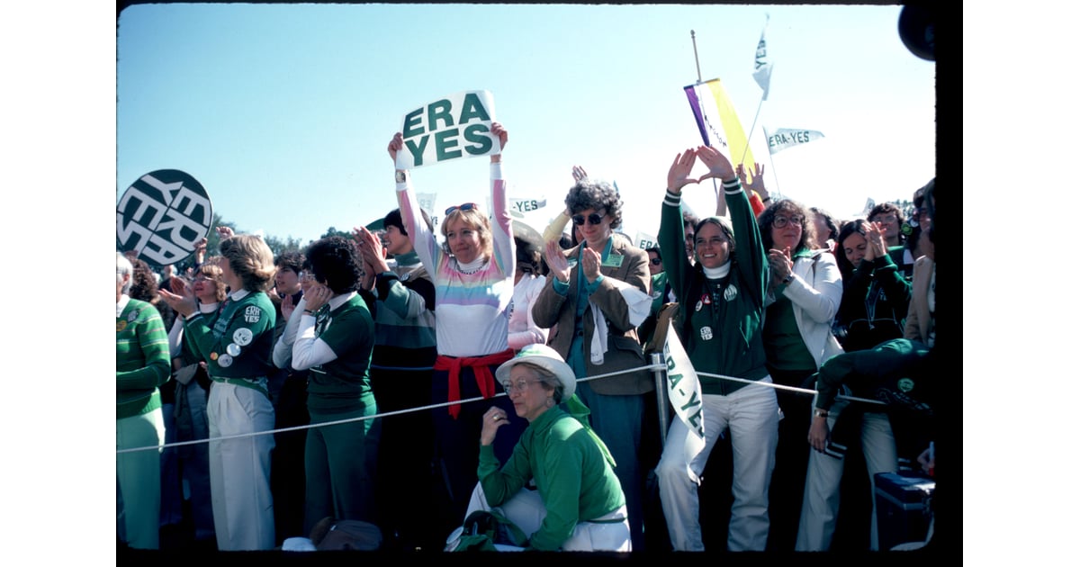 Equal Rights Advocates in US, 1981 Women Protests POPSUGAR Love
