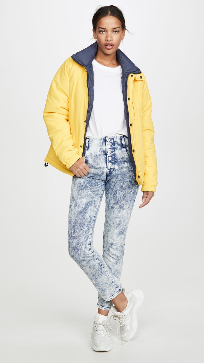 Opening Ceremony Reversible Quilted Puffer Jacket