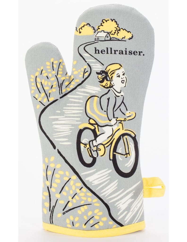 "Hellraiser" Oven Mitt