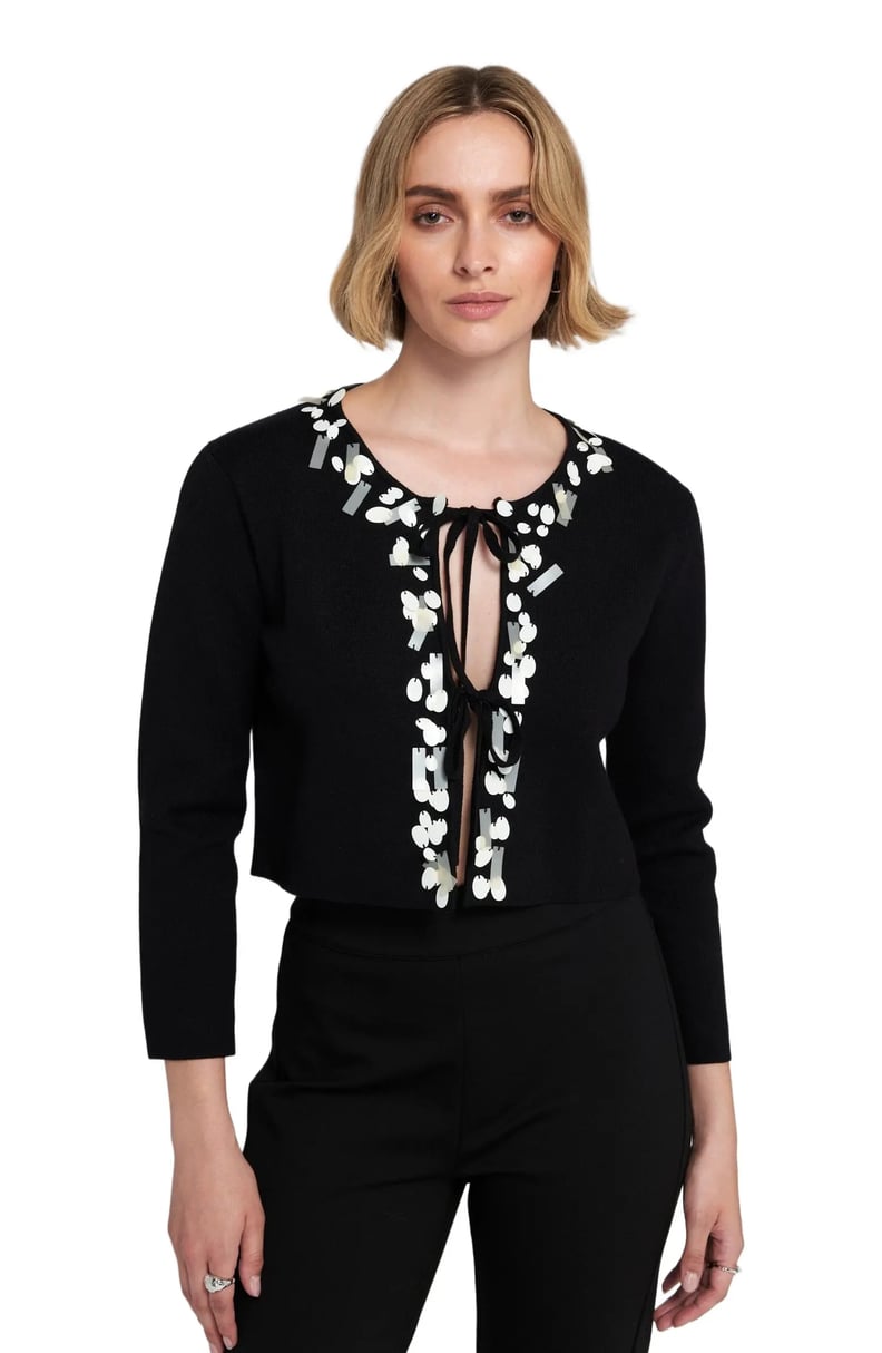 Best Sequin-Embellished Sweater