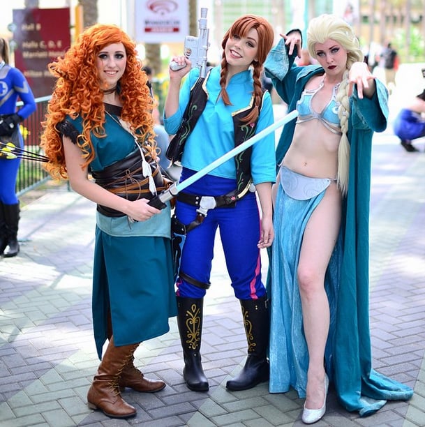 Best WonderCon Cosplay 2015 POPSUGAR Tech
