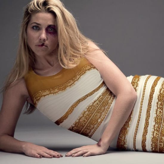 Salvation Army Anti-Domestic Violence Ad Using the Dress