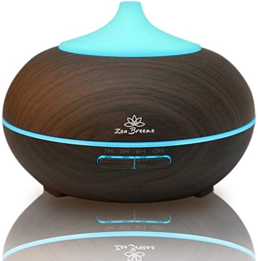 Essential Oil Diffuser Dark Wood