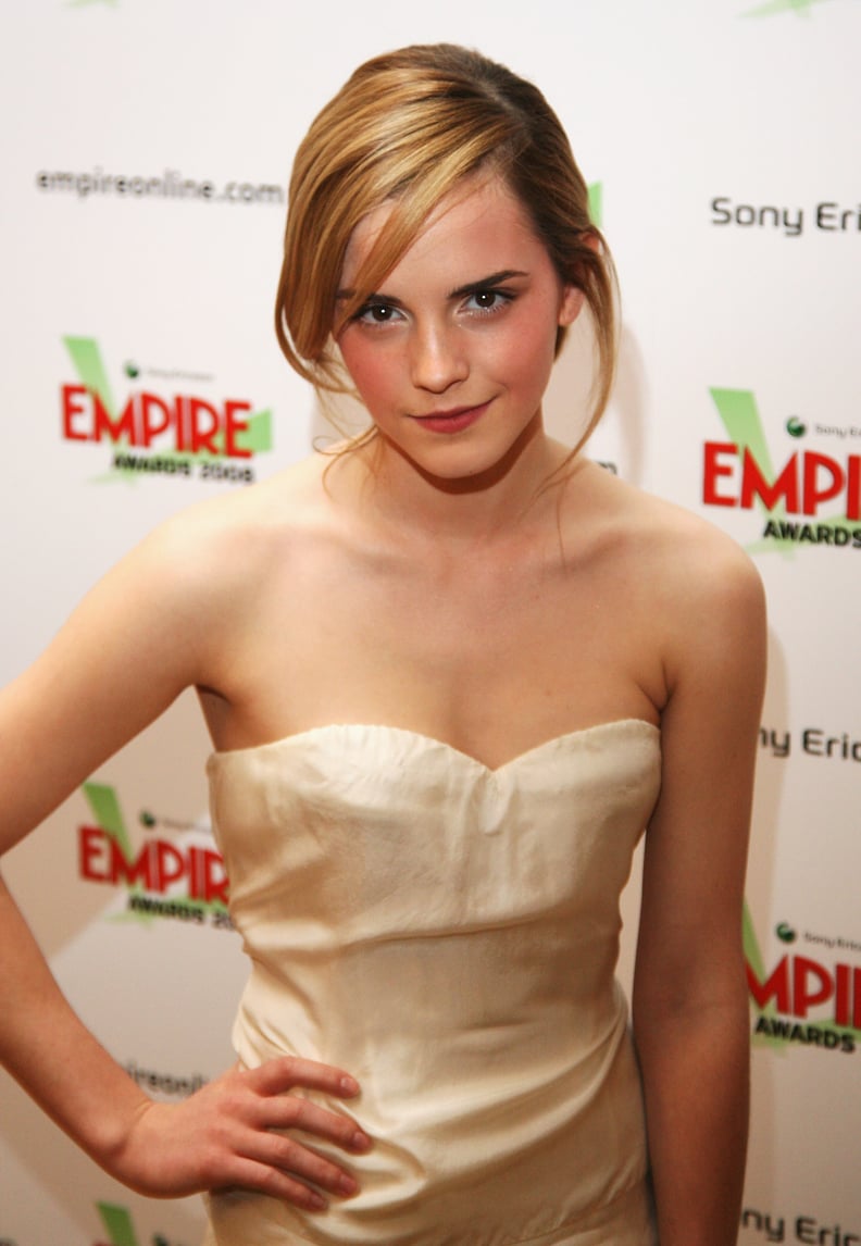 Emma Watson in 2008