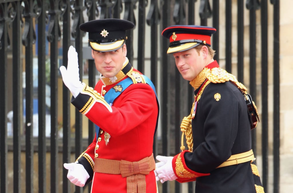 When They Looked Good in Royal Uniform