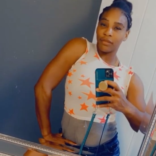 Funny Video of Serena Williams Wearing Her Daughter's Shirt