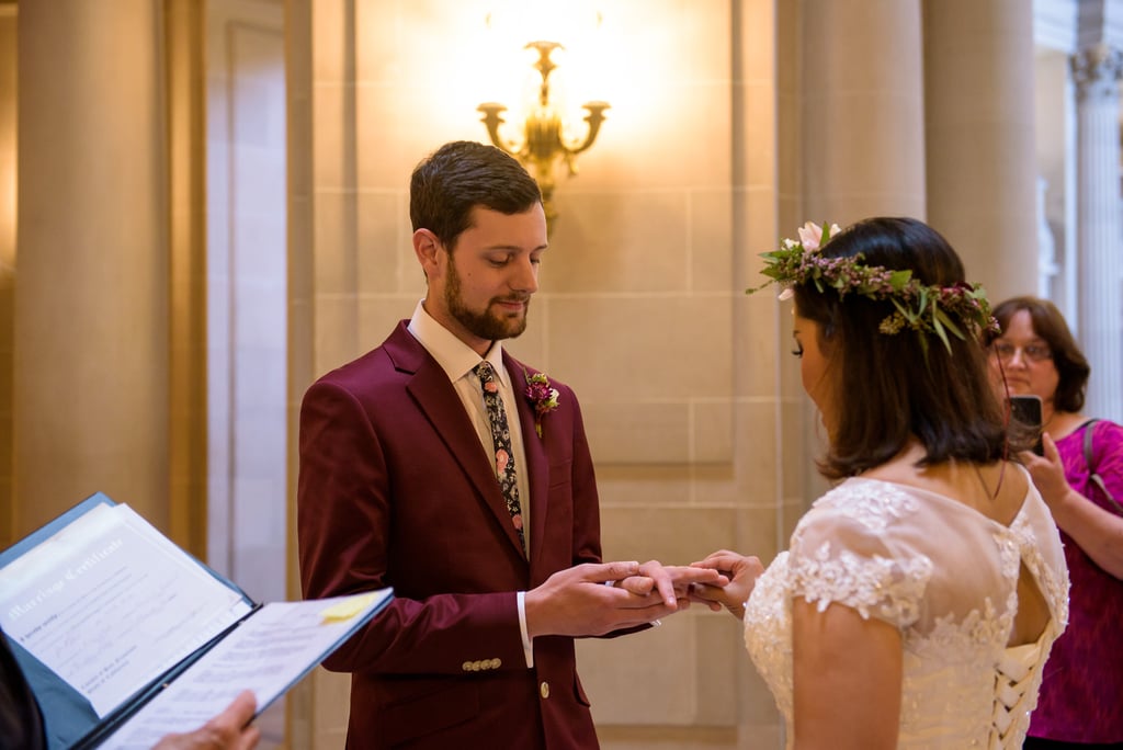 City Hall Wedding in San Francisco